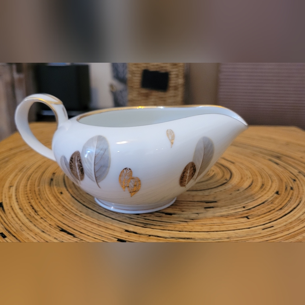 * Noritake China 5546 creamer mcm mid century modern